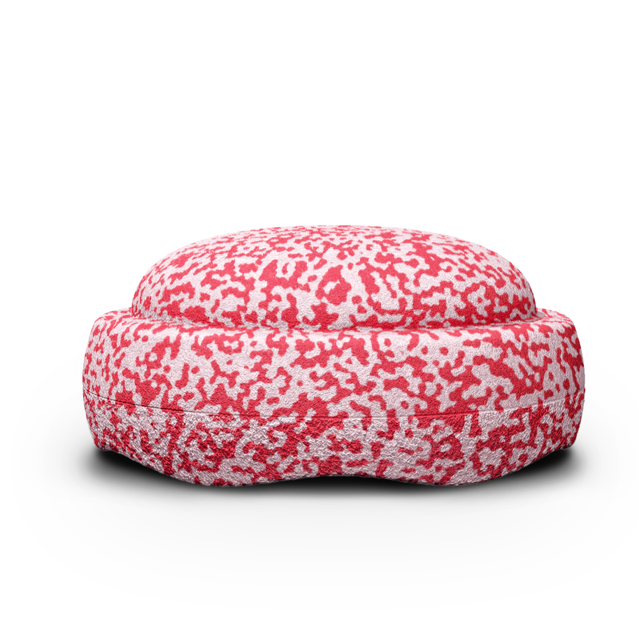 * Stapelstein Steen 1 Stuk | Red & Blush