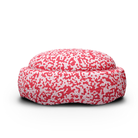 * Stapelstein Steen 1 Stuk | Red & Blush