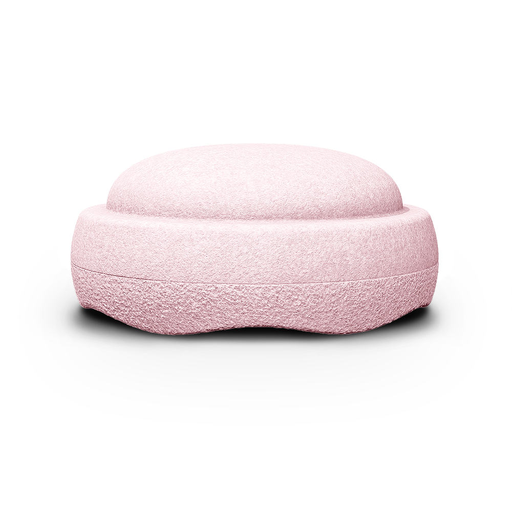 Stapelstein Original in de kleur rose, losse stapelsteen