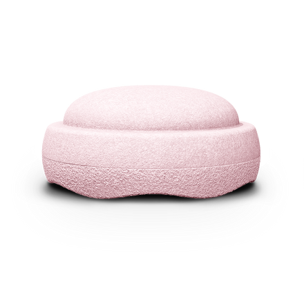 Stapelstein Original in de kleur rose, losse stapelsteen