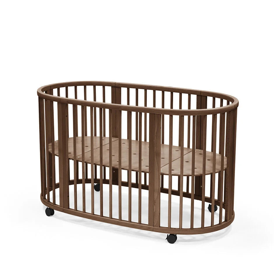 Stokke® Sleepi Mini Extensiekit | Warm Brown ENKEL OPHALEN IN MAGAZIJN