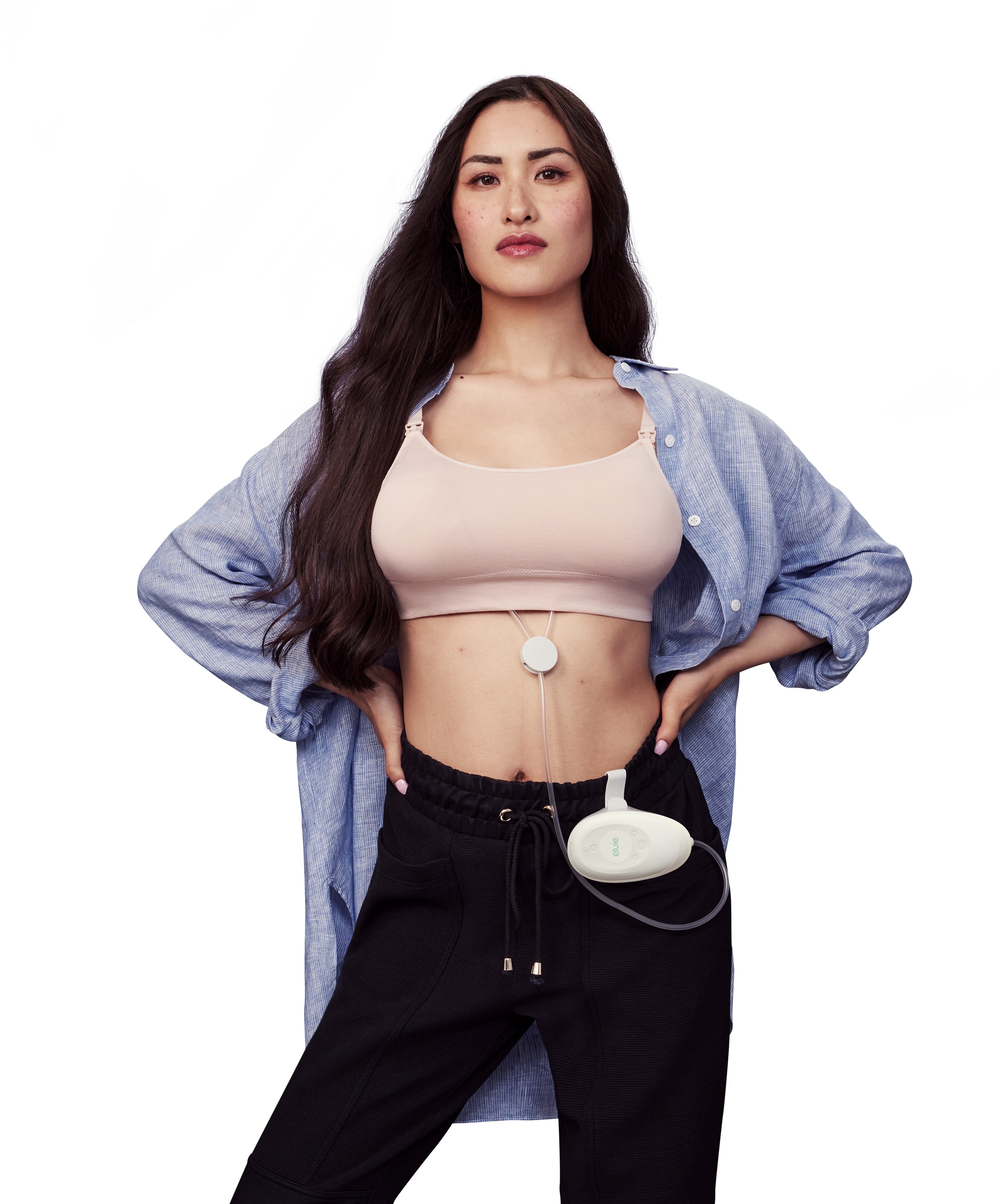 * Elvie Stride 2.0 Elektrische Draagbare Borstkolf Dubbel - DEMO