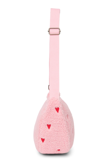 Studio Noos Adult Fanny Pack | Lichtroze Teddy Hearts