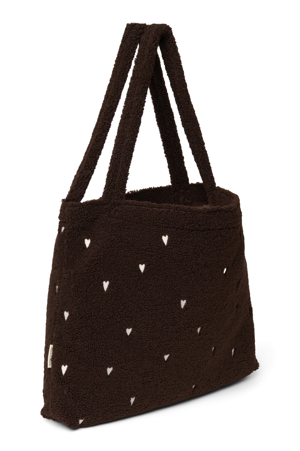 Studio Noos Mom Bag | Chocolate Teddy Hearts