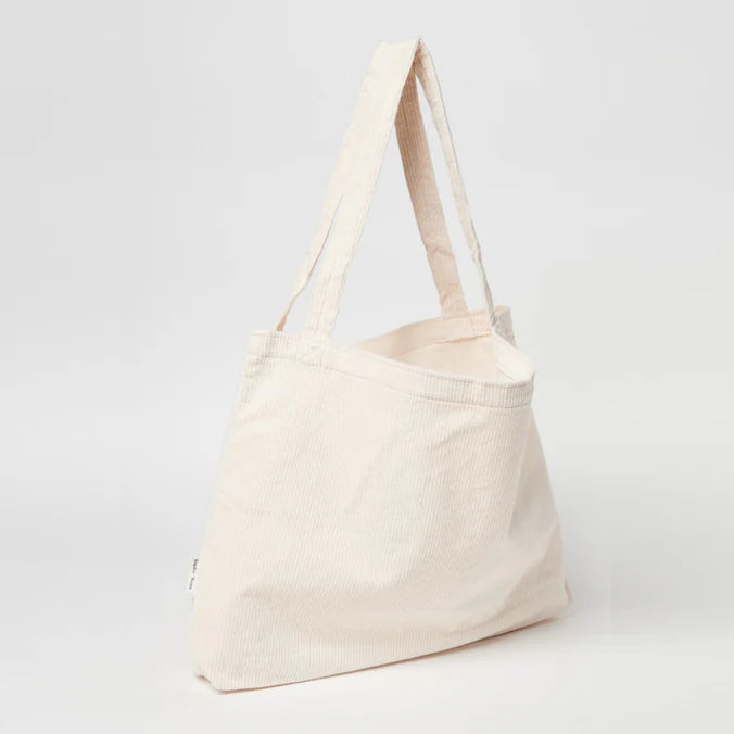 Studio Noos Mom Bag | Old White Rib *