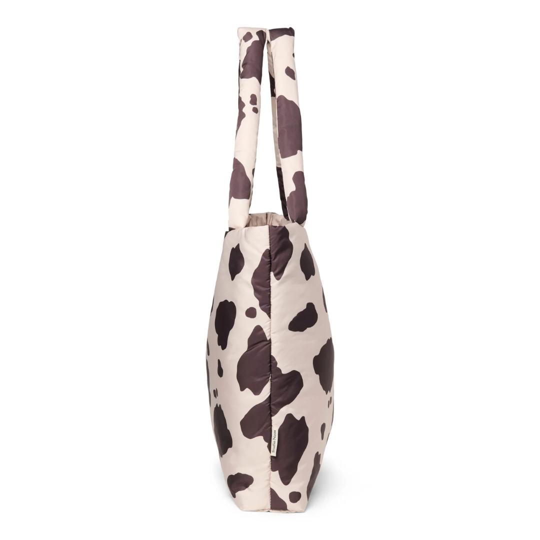 * Studio Noos Puffy Mom Bag Holy Cow | Brownish
