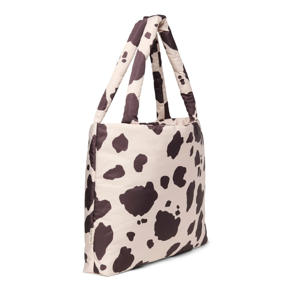 * Studio Noos Puffy Mom Bag Holy Cow | Brownish