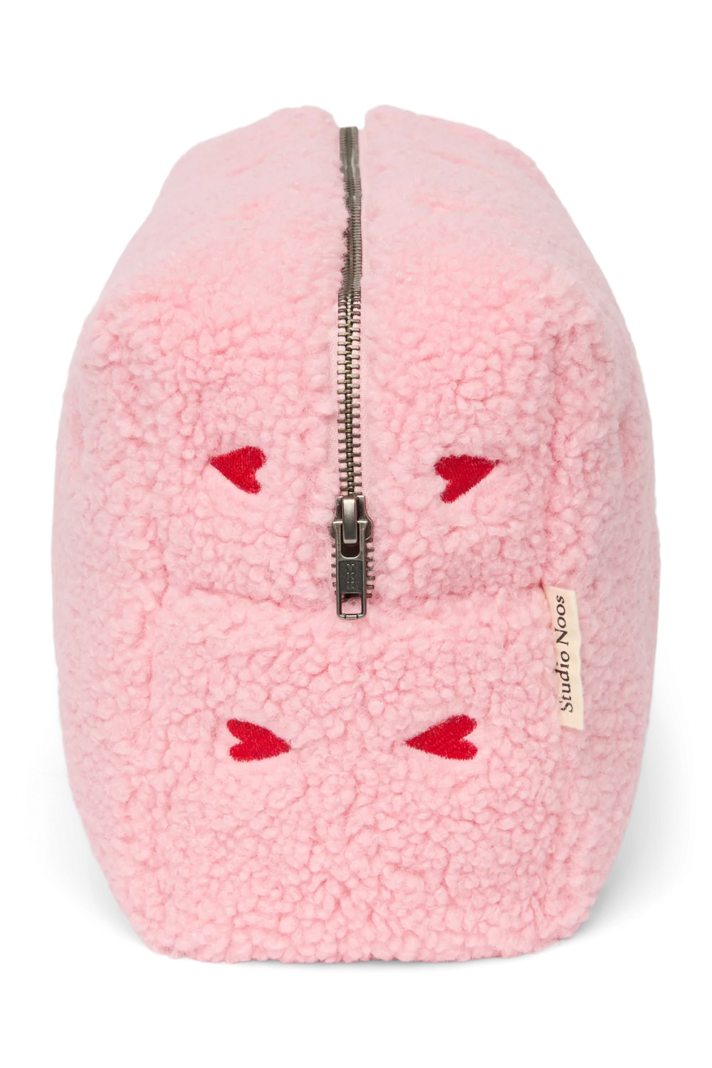 Studio Noos Toilettas | Lichtroze Teddy Hearts