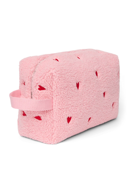 Studio Noos Toilettas | Lichtroze Teddy Hearts