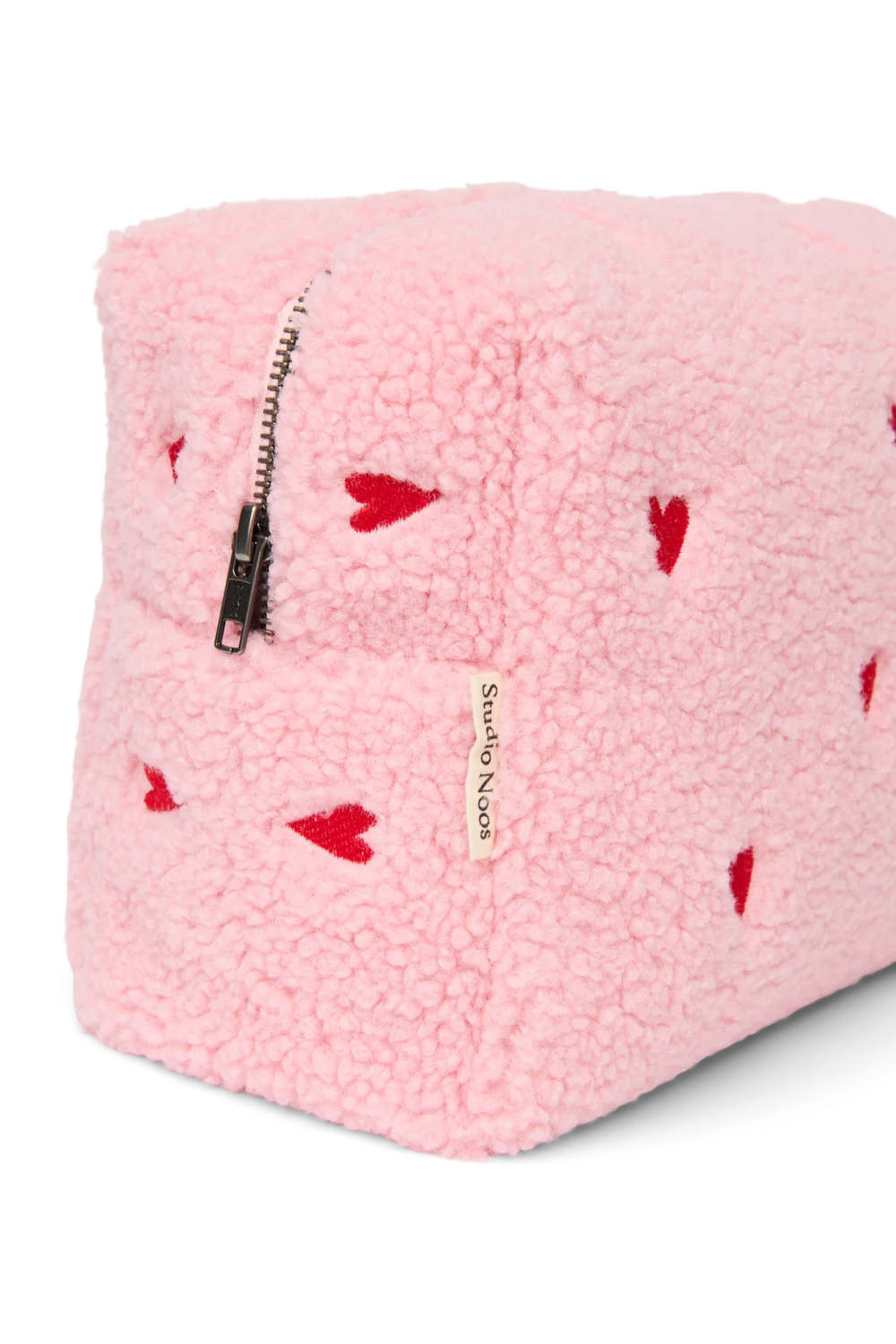 Studio Noos Toilettas | Lichtroze Teddy Hearts
