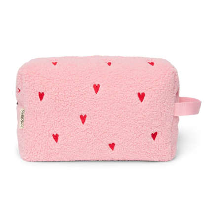 Studio Noos Toilettas | Lichtroze Teddy Hearts