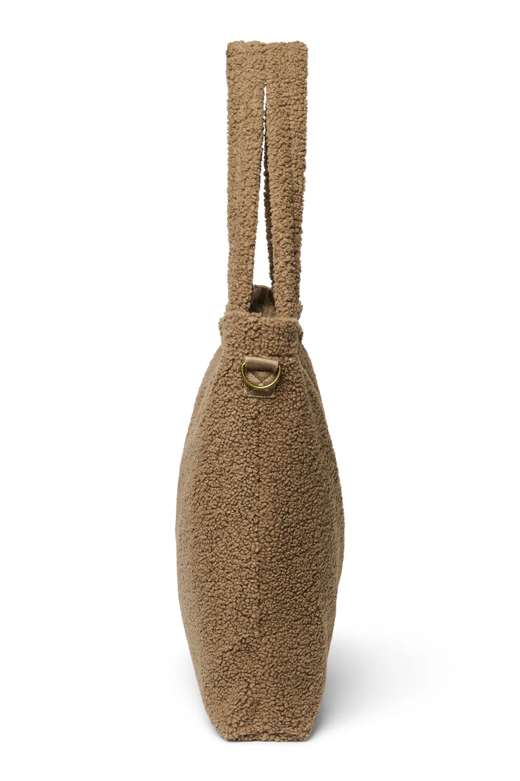 Studio Noos Brown Teddy Diaper Bag Luiertas Met Rits