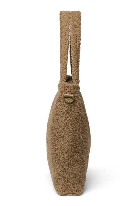 Studio Noos Brown Teddy Diaper Bag Luiertas Met Rits