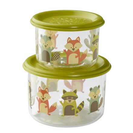 SugarBooger set 2 snackdoosjes What did the fox eat