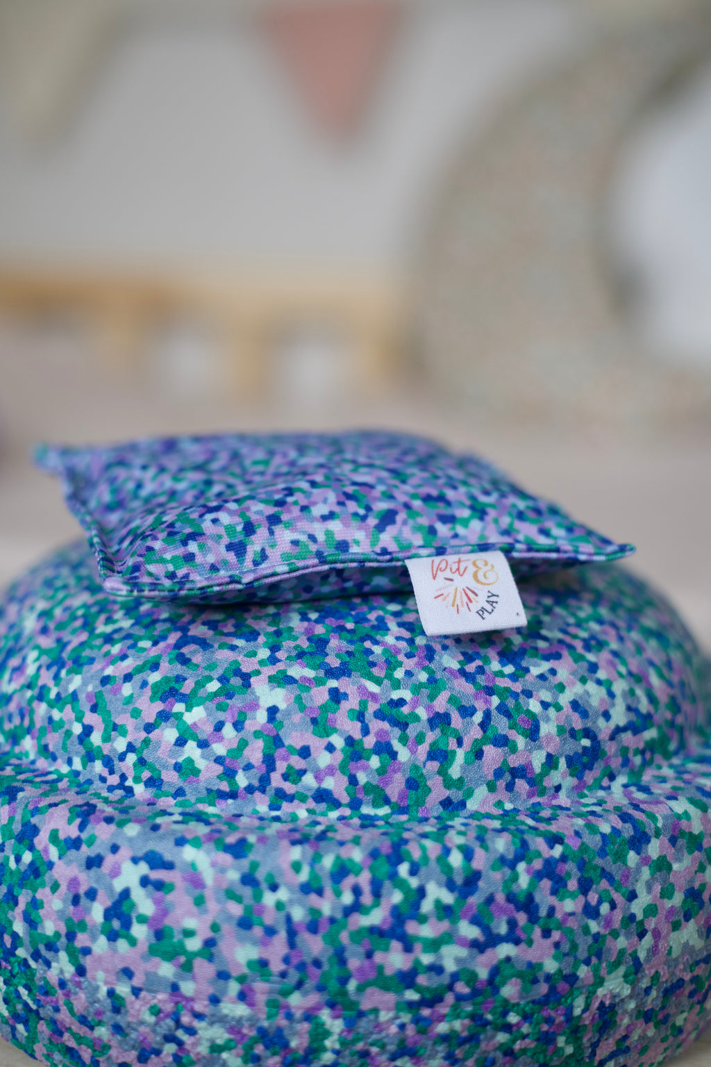 Pit & Play Regenboog Pittenzakje | Super Cool Stapelstein