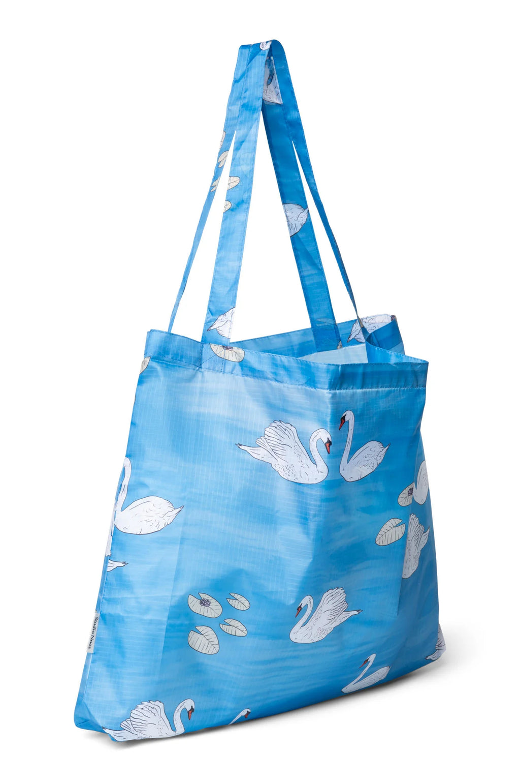 Studio Noos Boodschappentas | Swan Blue