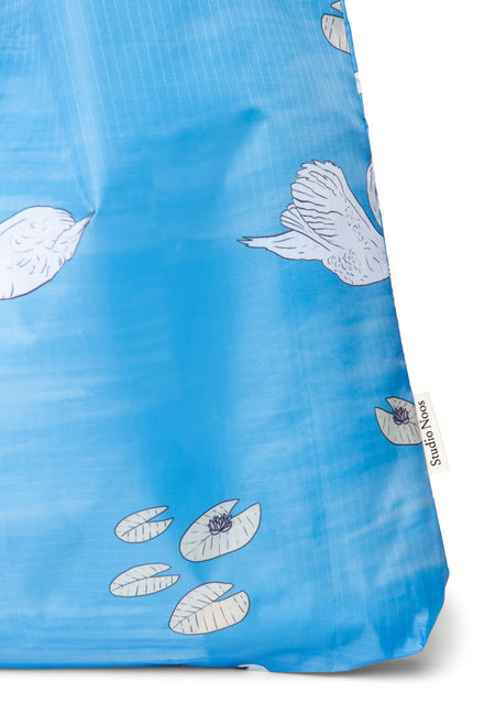 Studio Noos Boodschappentas | Swan Blue