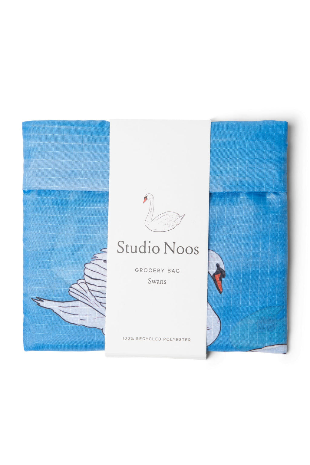Studio Noos Boodschappentas | Swan Blue