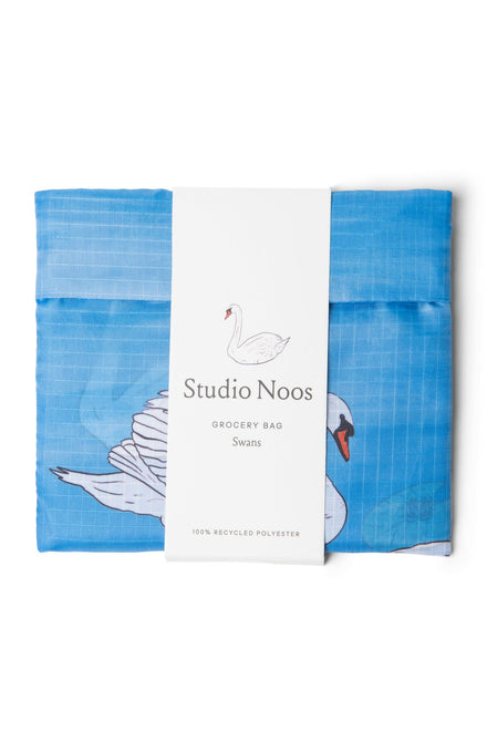 Studio Noos Boodschappentas | Swan Blue