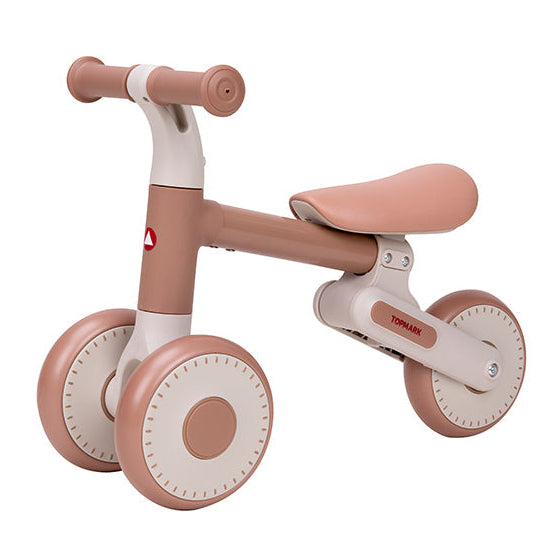 * Topmark Yuki Driewieler Loopfiets | Macchiato Bruin