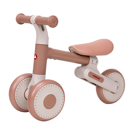 * Topmark Yuki Driewieler Loopfiets | Macchiato Bruin