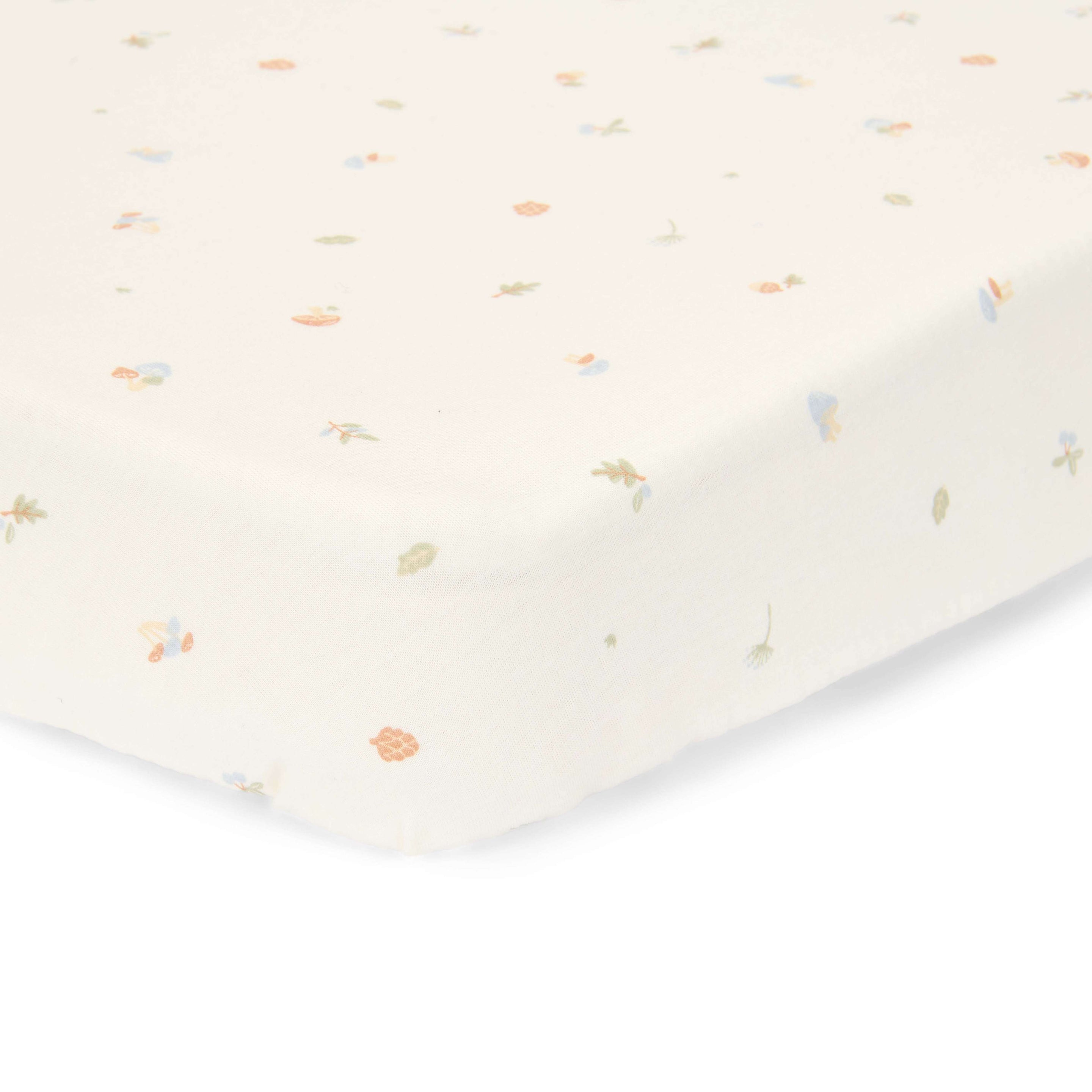 * Little Dutch Hoeslaken Ledikant Forest Treasures | Wit