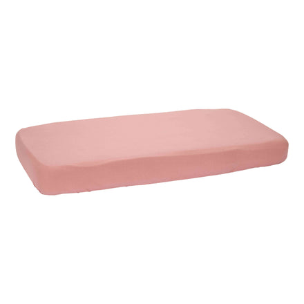 * Little Dutch Hoeslaken 70X140/150 Pure Pink Blush | Roze