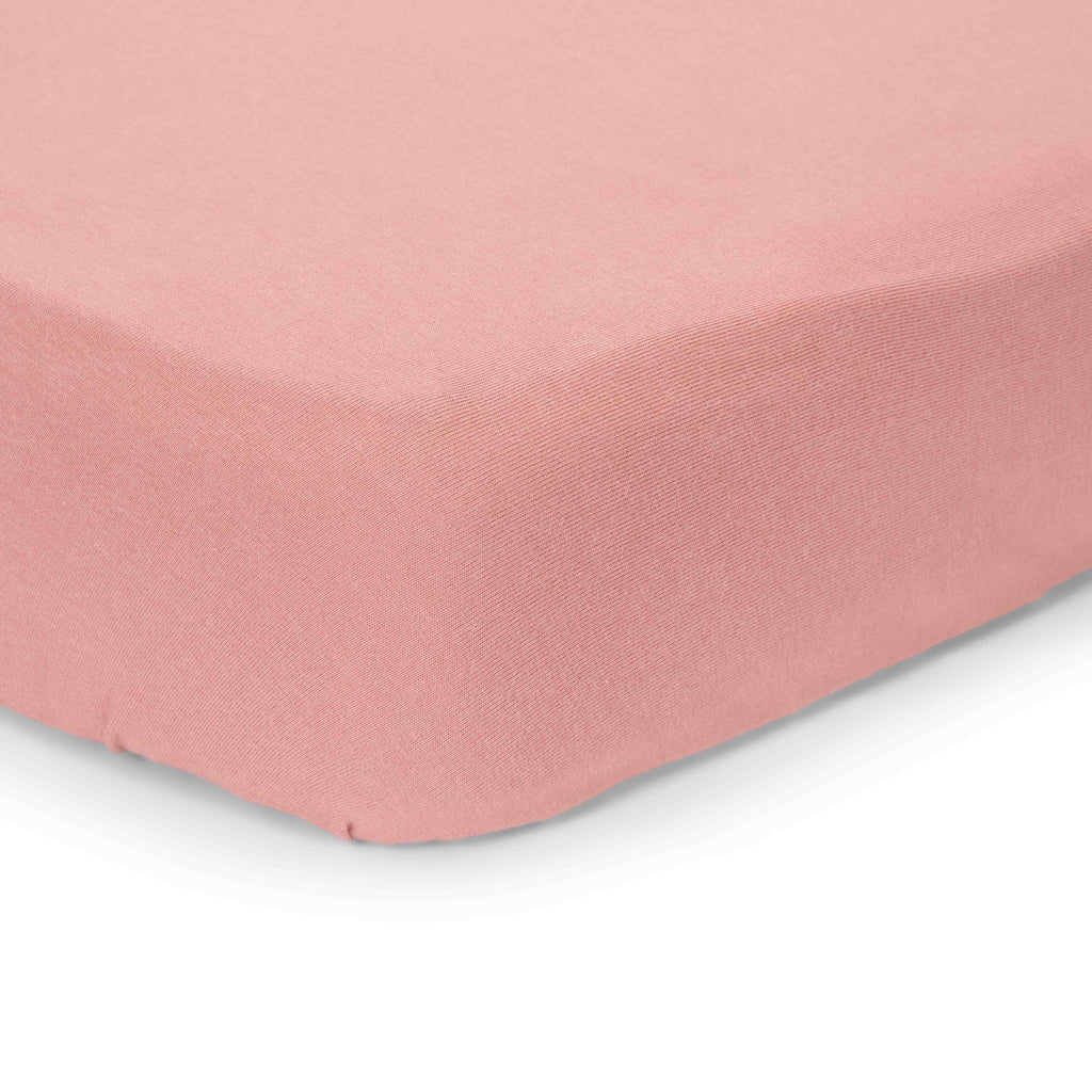 * Little Dutch Hoeslaken 70X140/150 Pure Pink Blush | Roze