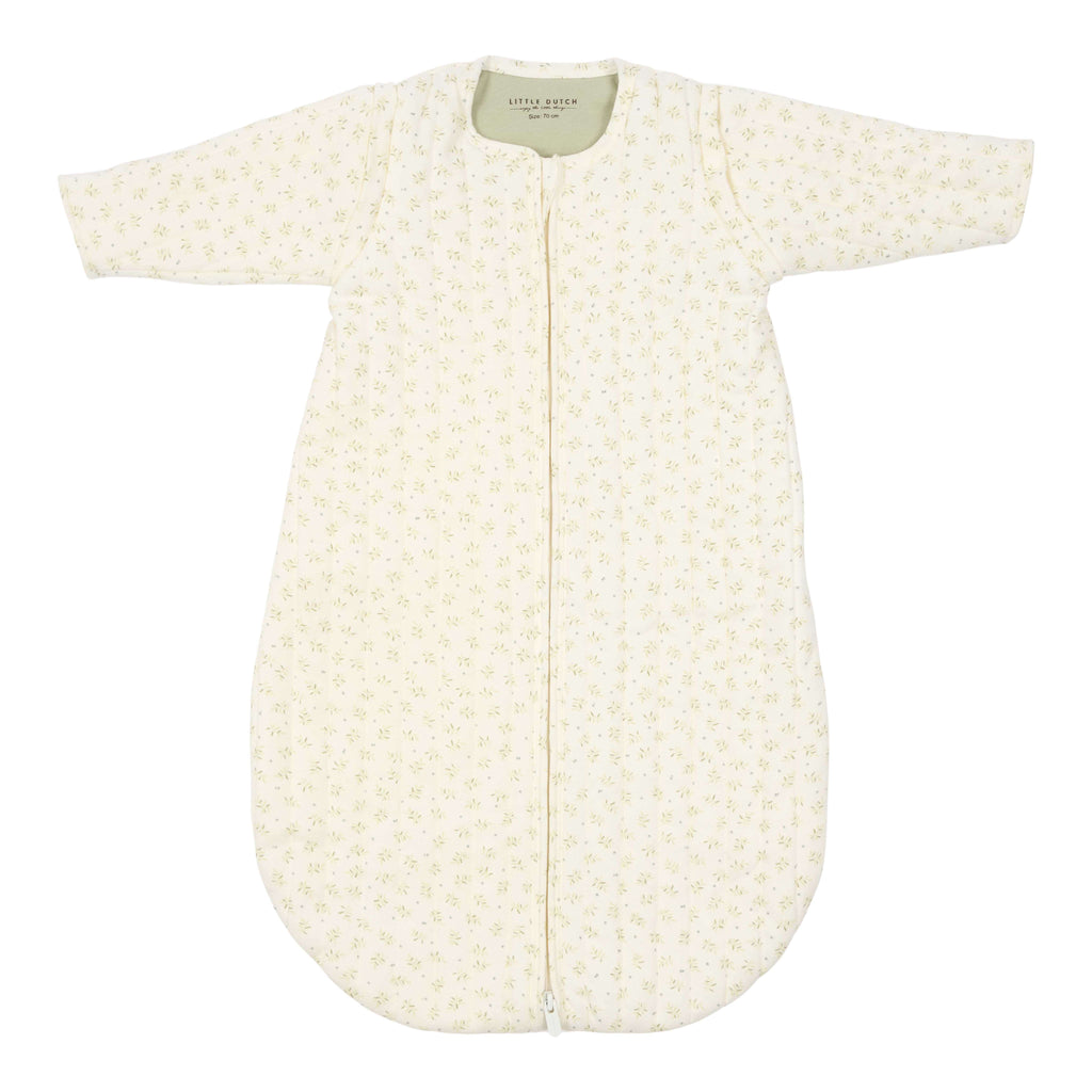 * Little Dutch Slaapzak Winter 110cm Blueberry Leaves | Groen