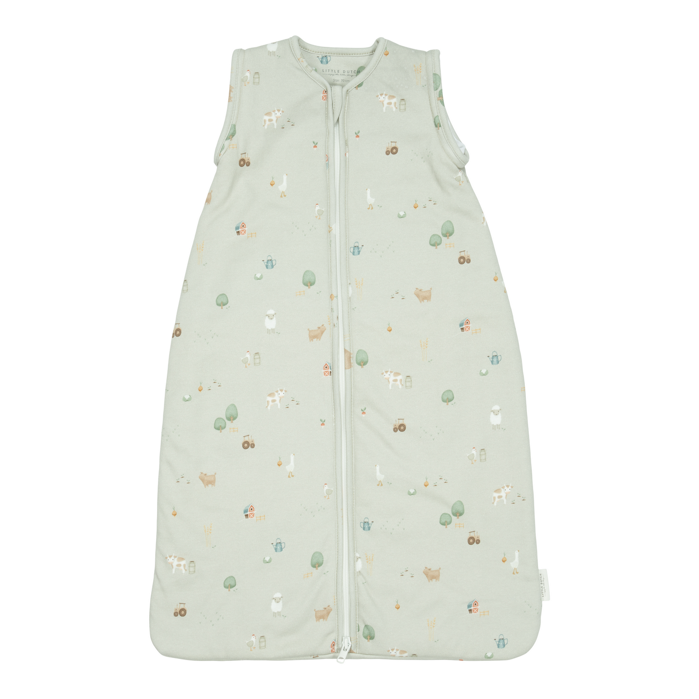 * Little Dutch Slaapzak Zomer Hydrofiel 70cm | Little Farm