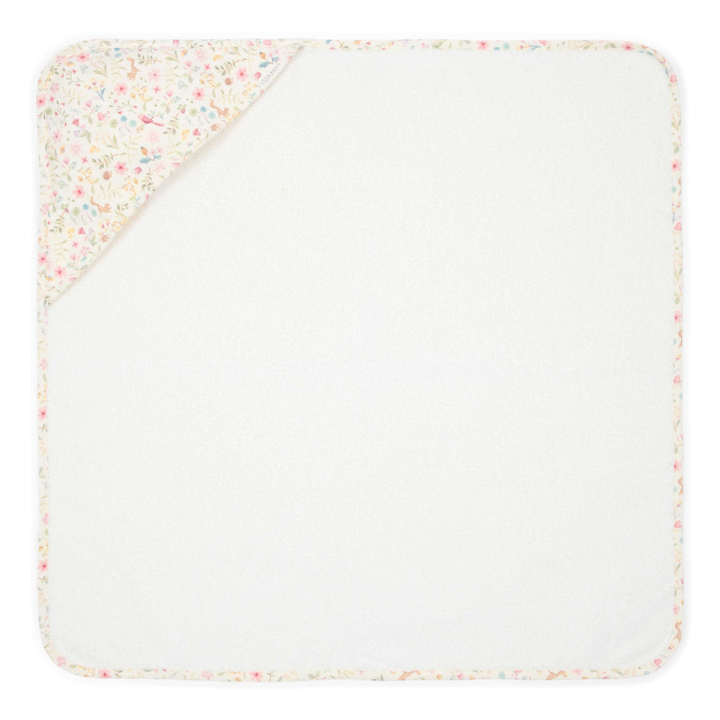 * Little Dutch Badcape Fairy Wonders - 100x100cm | Meerkleurig