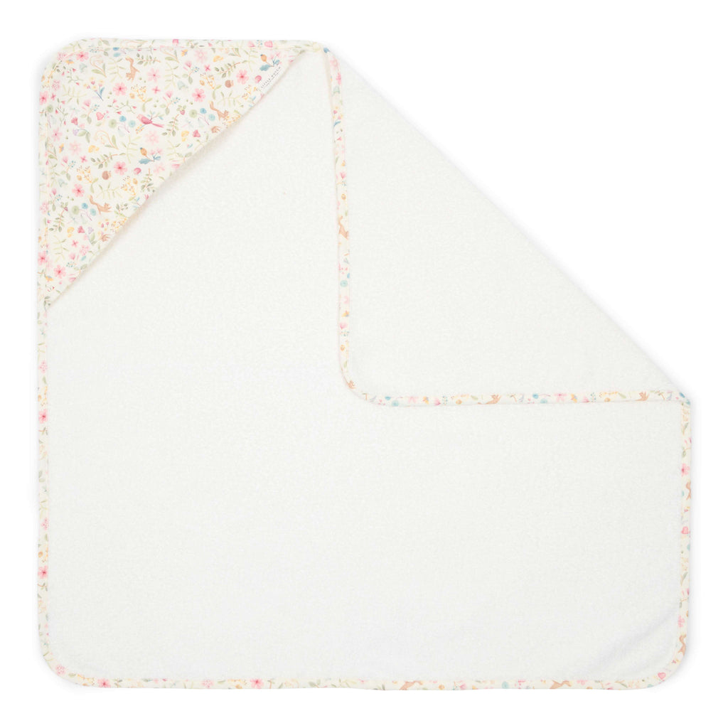 * Little Dutch Badcape Fairy Wonders - 100x100cm | Meerkleurig