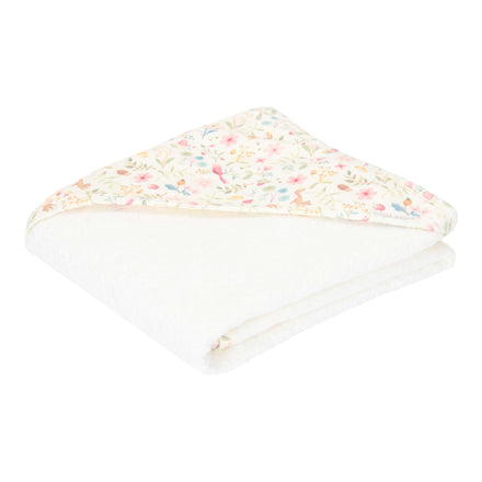 * Little Dutch Badcape Fairy Wonders - 100x100cm | Meerkleurig