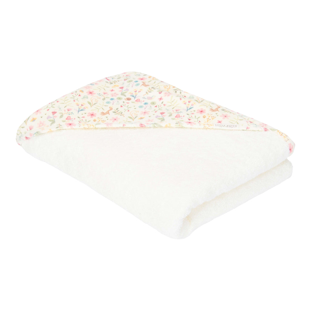 * Little Dutch Badcape Fairy Wonders - 100x100cm | Meerkleurig