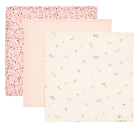 Little Dutch Monddoekjes Set Hydrofiel Fairy Garden | Roze