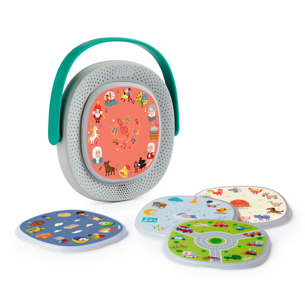Timio Audio-en Muziekspeler USB - ACTIE + GRATIS Kerstdisc | Woordjes, Talen, Getallen +2 jaar