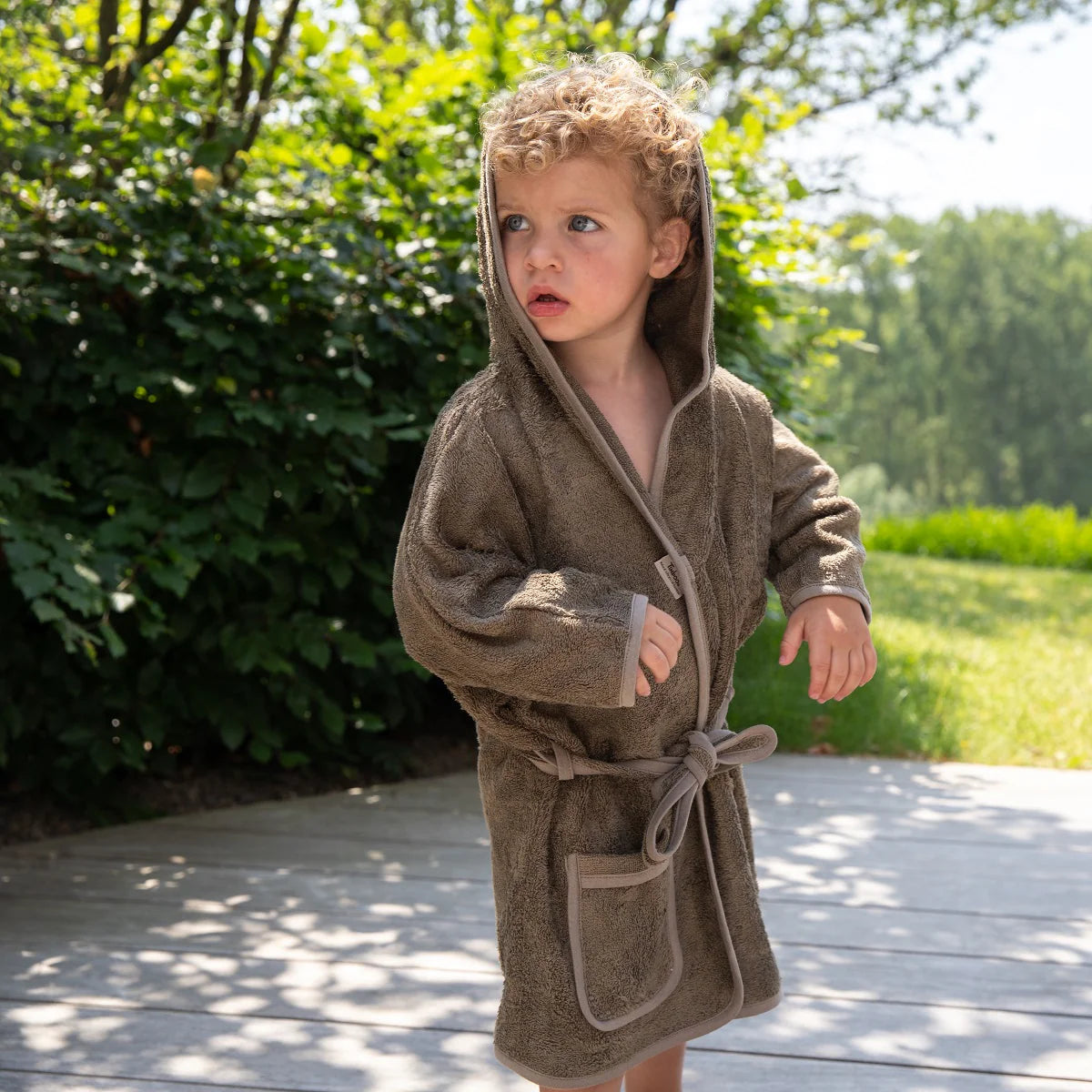 Timboo Badjas 2/4Y | Jungle Green