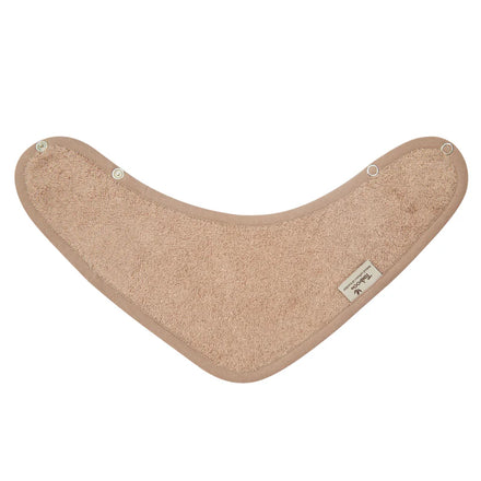Timboo Bandana Slab Bamboe Kwijlsjaaltje Dubbele Laag | Savannah Sand