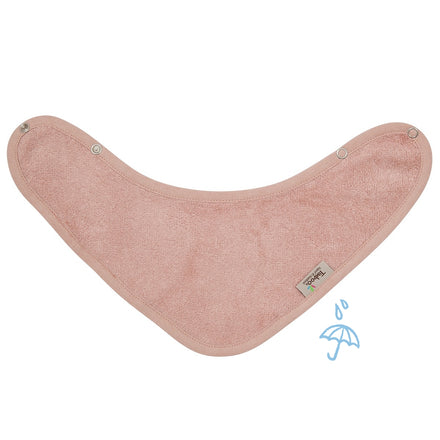 Timboo Bandana Slab Bamboe Waterproof | Misty Rose