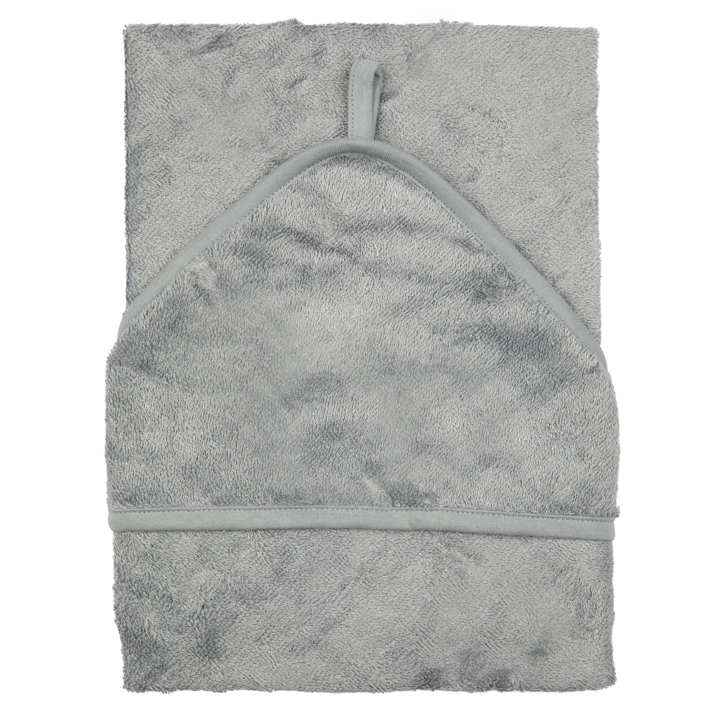 Timboo Badcape Bamboo 74x74cm | Moon Blue