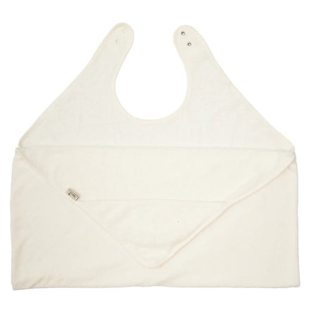 Timboo Badcape Ouder/Baby Bamboo 98x104cm | Daisy White