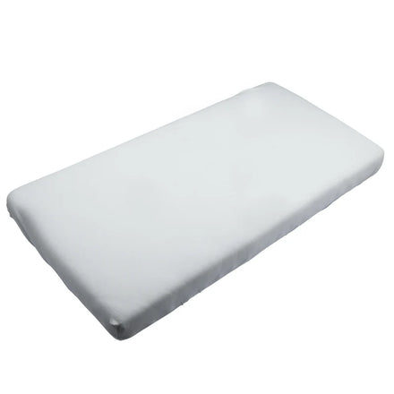* Timboo Hoeslaken Bamboe 60x120cm | Riviera Blue