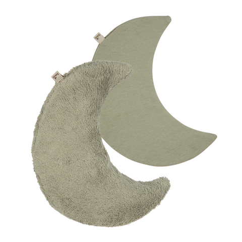 Timboo Knuffel Warmtekussen Relaxing Heat Moon | Whisper Green