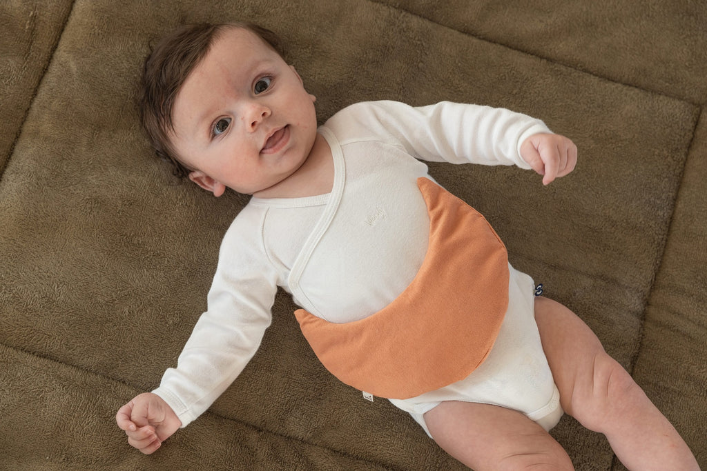 Timboo Knuffel Warmtekussen Relaxing Heat Moon | Sunrise Orange