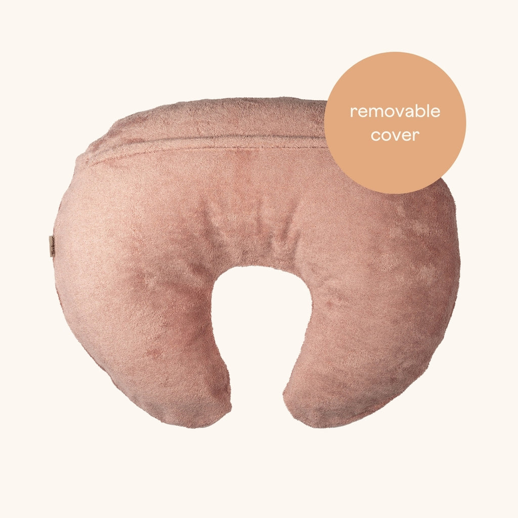 Timboo Borstvoedingskussen | Misty Rose