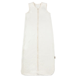 * Timboo Zomerslaapzak Bamboe 110cm | Daisy White