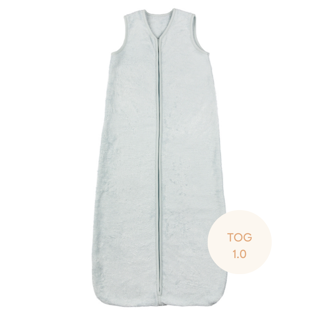 * Timboo Zomerslaapzak Bamboe 110cm | Riviera Blue