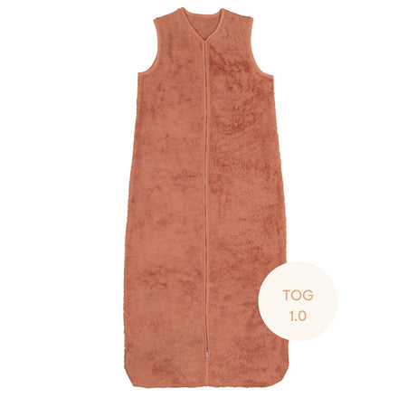 Timboo Zomerslaapzak Bamboe 110cm | Sunrise Orange