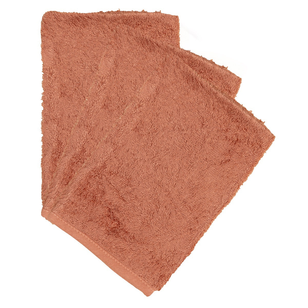 Timboo Set 3 Bamboo Washandjes | Sunrise Orange