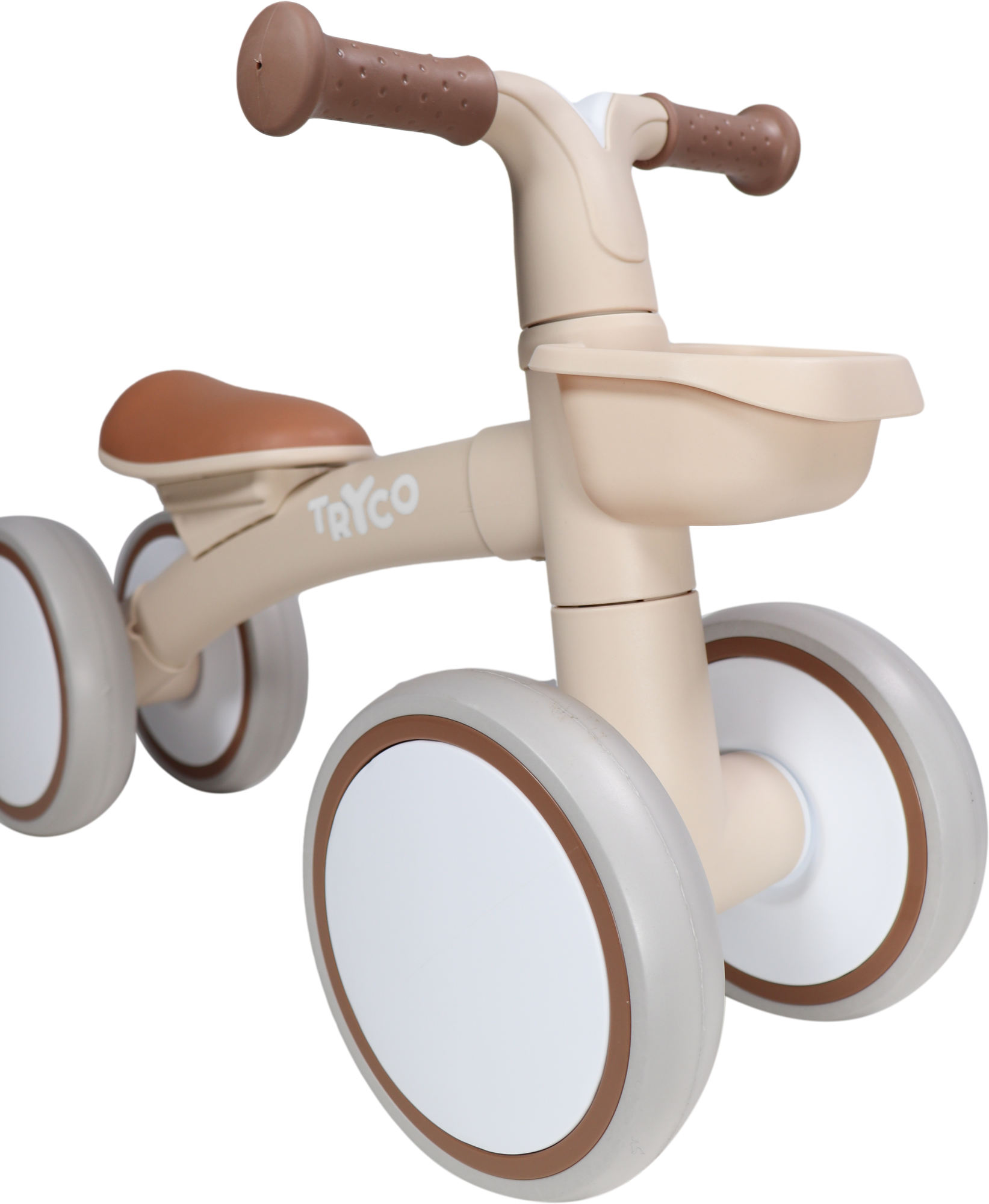 Tryco Loopfiets First Bike Luna | Off White – De Gele Flamingo